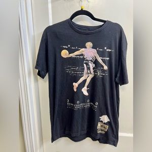 Vintage 2000’s Vince Carter Dunk Contest T-Shirt